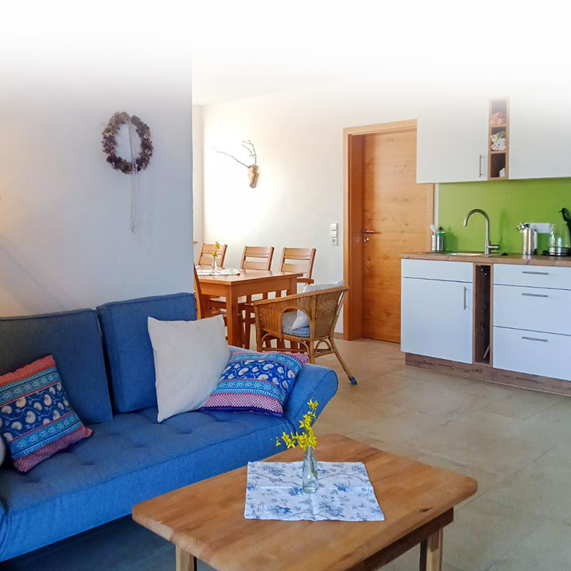 Wohnung im Haus Sonnentau