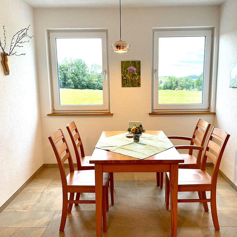 Essbereich Haus Sonnentau
