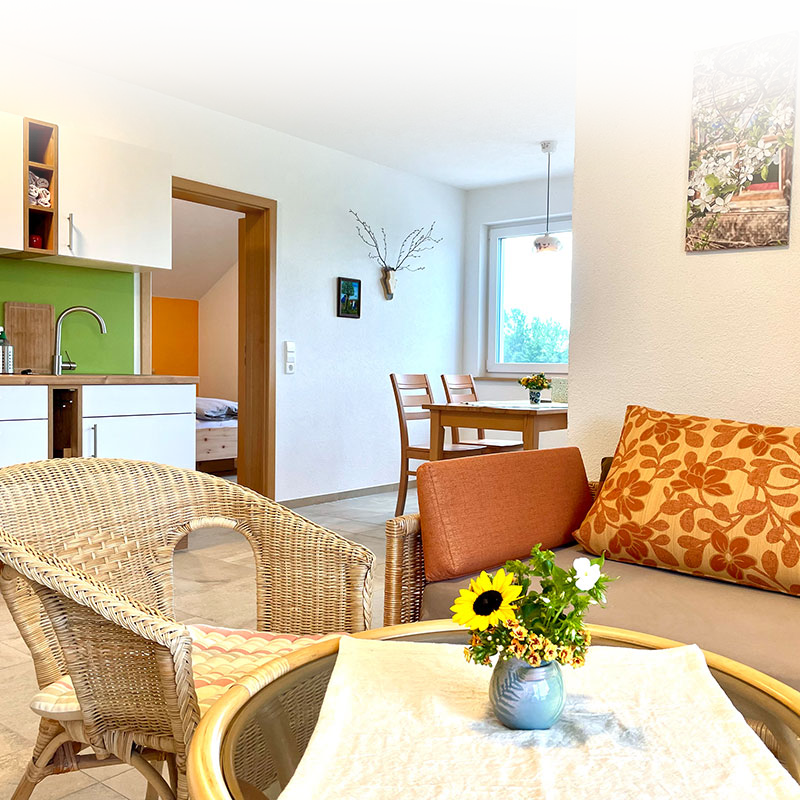 Wohnung im Haus Sonnentau