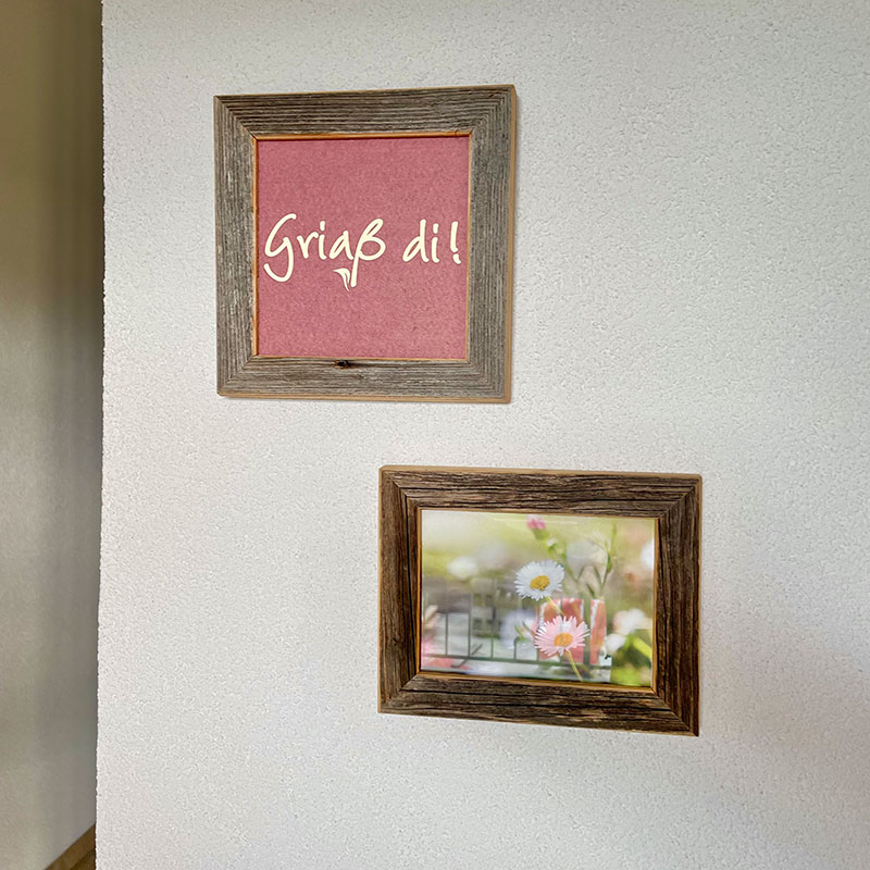 Wohnung zum Urlaub machen