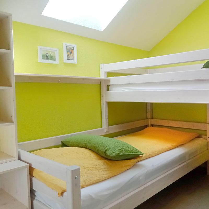 Kinderzimmer Haus Sonnentau