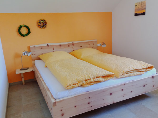 Schönes Zirbenhaus Bett Haus Sonnentau